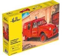 Heller 82701 - 1:24 Citroën 2CV AZU-B 250 Fourgonnette - Neuf