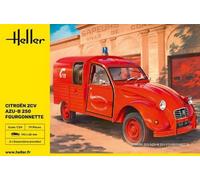 HELLER 82701 CITROEN 2CV AZU-B 250 FOURGONNETTE