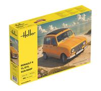 Heller 82704 - 1:24 Renault 4 TL/GTL Toit Ouvrant - Neuf