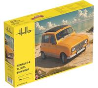 Heller 82704 Renault 4 TL/GTL Sun Roof 1/24