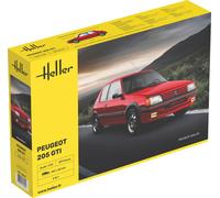 HELLER Peugeot 205 GTI - échelle 1/24 - HELLER 82705