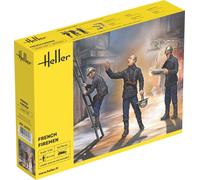 Mayddle Maquette Figurine Sapeurs‑pompiers français Heller 82753 Échelle 1:24