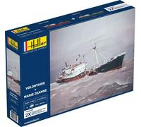 Heller 85604 Volontaire Marie & Jeanne Trawlers Twin-Set Kit Plastique 1/200S