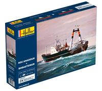 heller JOUSTRA Maquette Bateau : Roc Amadour et Bodasteinur Twinset