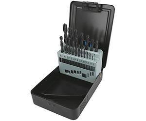 Heller 901 Foret pour acier HSS-R Gris