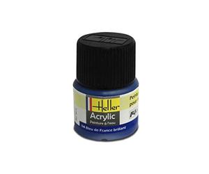 Heller - 9014 - Maquette - Bleu de France Brillant