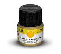 Heller Peinture acrylique 9024 Maquette Jaune entraînement mat