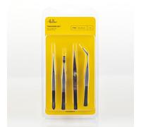 Heller Pince à épiler 99023 - Lot de 4