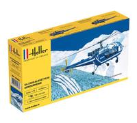 HELLER Alouette III SA 316 gendarmerie - 1/72 - HELLER 80286