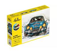 HELLER Alpine A110 1600 S Kit complet - échelle 1/24 - HELLER 56745