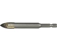 Heller Cera Expert 28674 9 carbure de tungstène Foret spécial tuiles 5 mm Longueur totale 110 mm manche triangulaire 1 pc(s)