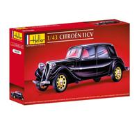 Heller Citroen 11 Cv Léger Modèle-kit 1:43 Astuce Neuf Emballage Scellé Kit