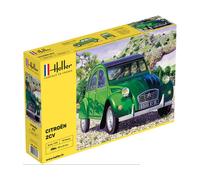 HELLER Citroën 2 CV - échelle 1/24 - HELLER 80765