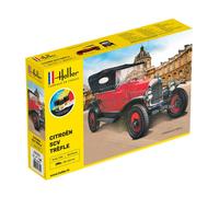HELLER Citroën 5CV Trèfle kit complet - échelle 1/24 - HELLER 56702