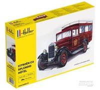 Heller Citroen C4 1/24e Splendid Hotel G