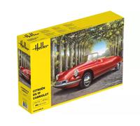 HELLER Citroën DS 19 cabriolet - échelle 1/16 - HELLER 80796