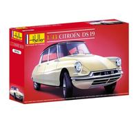 Heller Citroen DS 19 DS19 France Déesse Modèle-kit 1:43 Neuf Ovp Astuce Kit