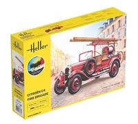 Heller Coffret Cadeau 1:24 - Citroën C4 Pompiers