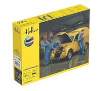 Heller - 1/24 Starter Kit Car Mechanics Ii TOY NEUF