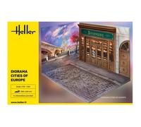 HELLER - Diorama Cities Of Europe |heller|81256| 1:24 Maquette Char Promo - Ref : 14901