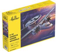 Heller Maquette avion militaire E-2C Hawkeye Marine Nationale au 1/72 – Réf. 82302