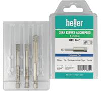 Heller Foret à grès cérame Heller Cera Expert Accuspeed, set de 3 pièces diamètre 6/8/10 Quantité:1