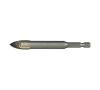 Heller Forets p. le verre/le carrelage QuickBit® Ceramic Master 6,0 mm 75 mm HELLER Quantité:1