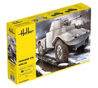 Heller HEL30325 Model kit, Unpainted