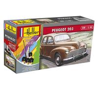 Heller HEL56160 Model Kit, Various