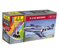 Heller Maquette, 56268, mustang p-51,1/72