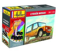 Heller HEL56760 Model Kit, Various