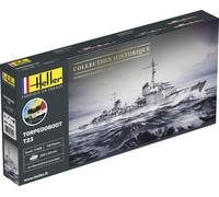 Heller HEL57011 Plastic Model kit, Various