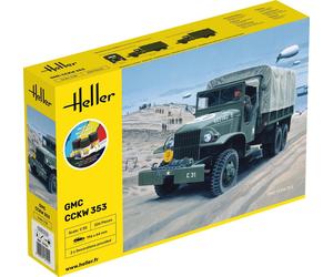Heller HEL57121 Plastic Model kit, Various