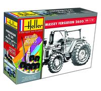 Heller Maquette, 57402, massey ferguson 2680,1/24, Gris