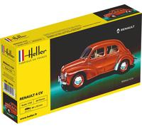 Heller HEL80174 1:43-Renault 4 CV