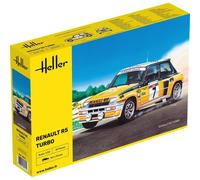 Heller HEL80717 1:24-Renault R5 Turbo,155x73x55mm