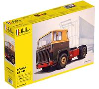 Heller Maquette camion Scania 141 – 172 pièces – Échelle 1/24