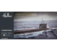 Heller Maquette S/M Redoutable – Échelle 1/400ème