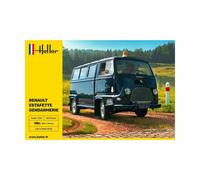 Heller Hell80742 RENAULT Estafette Gendarmerie New Mould 1/24