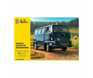 Heller Hell80742 RENAULT Estafette Gendarmerie New Mould 1/24