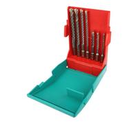 Heller Heller 4POWER Forets à percussion SDS-plus, set 7 pcs Ø 5/6/6/8/8/10/12 mm Quantité:1