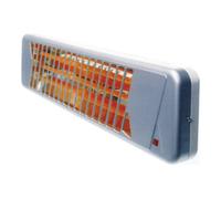 Heller Heller Quarzradiateur 800W, 3 niveaux de chauffage QS 80 Quantité:1