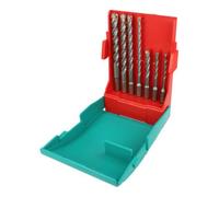 Heller Heller Trijet SDS-plus foret marteau, set de 7 pièces diamètre 5/6/6/8/8/10/12 mm Quantité:1