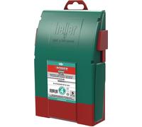 HELLER Jeu de forets marteaux 4Power 7 pièces SDS-Plus boîte en plastique