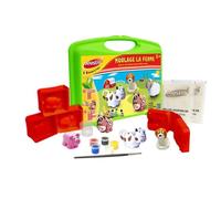 HELLER JOUSTRA Mallette Moulage La Ferme 4 Modèles Pm