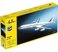 HELLER JOUSTRA Maquette Avion : Starter Kit : B-707 AF
