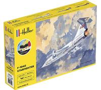 HELLER JOUSTRA Maquette Avion : Starter Kit : F-104G Starfighter