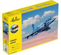 Heller Maquette d'avion Starter Kit Mirage 2000 C 1/48 56426 Neuf