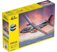 Heller Joustra Maquette avion : Starter kit : Transall C-160 Retro Brummel