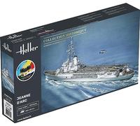 Heller Joustra Maquette bateau porte-hélicoptères : Starter Kit : Jeanne d'Arc
